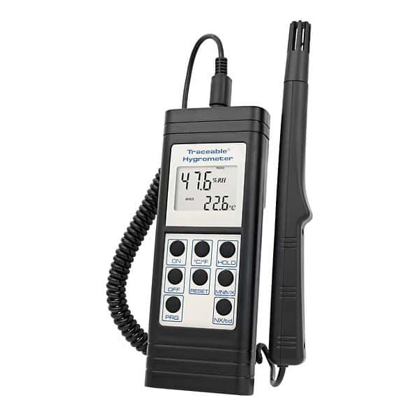 Traceable Thermohygrometer with RS-232,